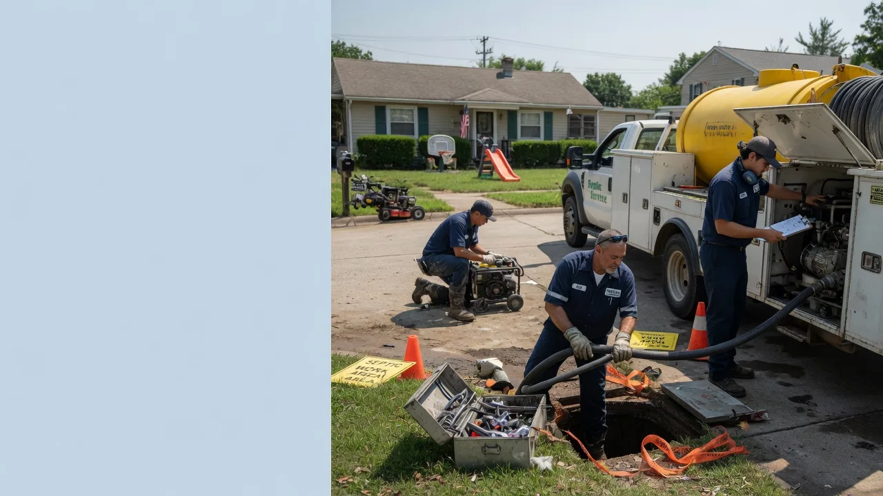 Septic Tank Pumping in Knifley, KY near me
